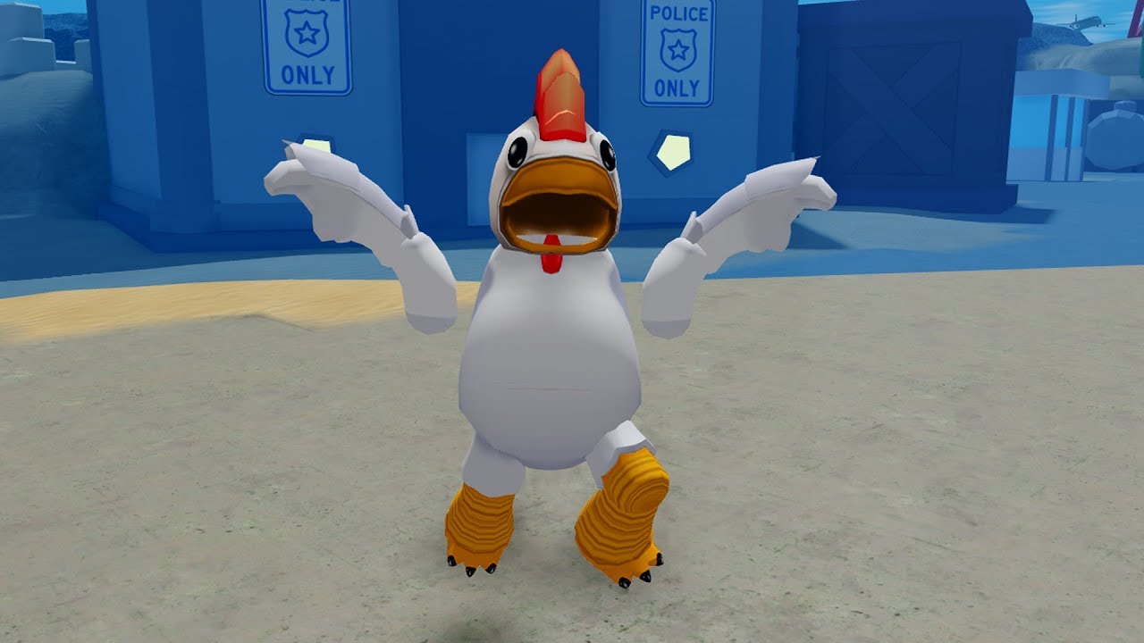 Chicken Dance Oofed Roblox Oof Edition Music Video - roblox song id megalovania how to get robux zephplayz