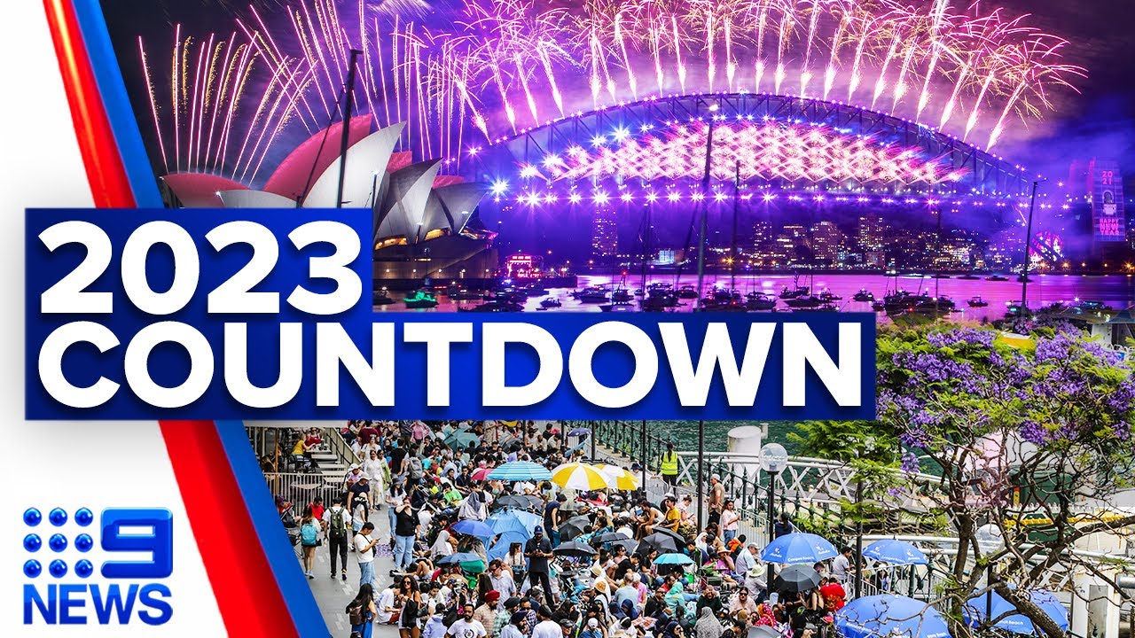 Sydney gets ready to celebrate New Year's Eve | 9 News Australia - YouTube