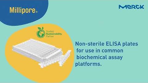 MultiScreen® 96-well ELISA high binding plate from MilliporeSigma-Merck