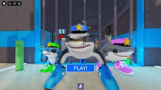 TRALALERO BRAINROT FAMILY IS CRAZY!! 🤪🤖🚨 Roblox Meme Prison Obby [No Death 4K]