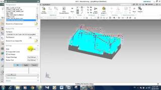 UG Nx CAM 9 0 Tutorial Siemens Nx CAM Xuat code