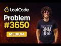 Minimum Cost Path with Edge Reversals - Leetcode 3650 Python Dijkstra