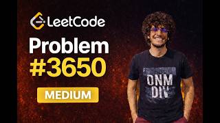 Minimum Cost Path with Edge Reversals - Leetcode 3650 Python Dijkstra