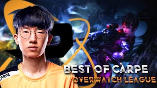 Best of Carpe - INSANE HITSCAN CARRY | Overwatch League Montage