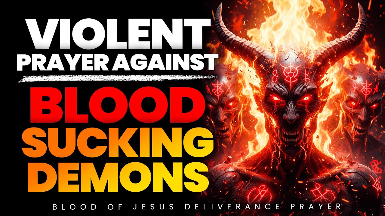 Atomic Warfare Prayer | Destroy Blood-Sucking Demons and Vampire Spirit | Deliverance Prayer