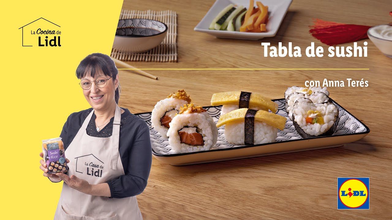 Los kits más completos para hacer sushi en casa y una arrocera