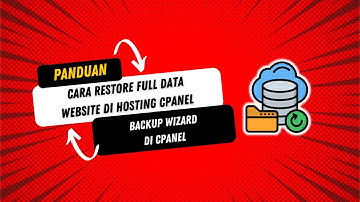 Cara Restore Backup Website di cPanel (Panduan Lengkap 2025)