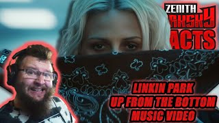 METAL HEAD REACTS TO Up From The Bottom (Official Music Video) - Linkin Park