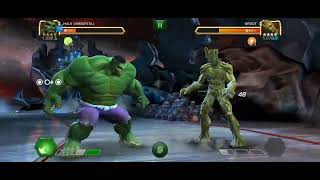 Hulk V/S Groot