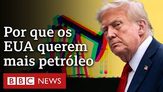 Por que EUA querem mais petroleo se ja sao campeoes globais na producao