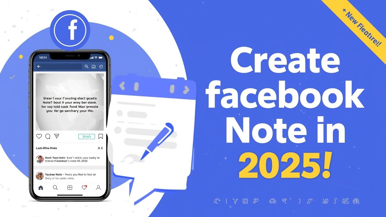 Notes Facebook Status How to Create Facebook Note Post | Step-by-Step Guide for 2025. - YouTube