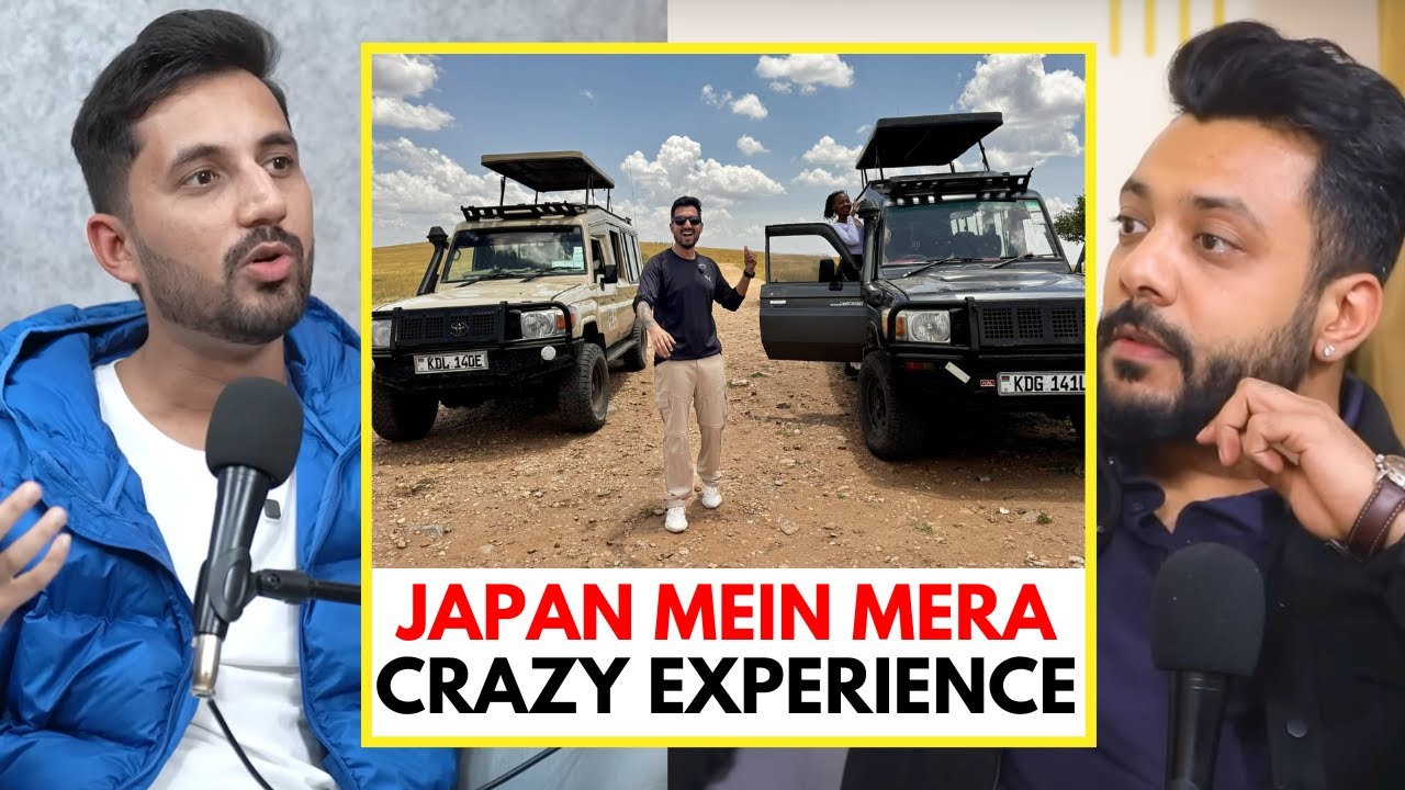 Japan Mein Mera Crazy Experience || Real Talk Short