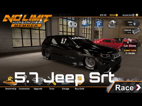 5.7 Jeep Srt Tune No Limit Racing 2