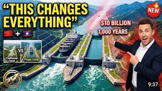 China Just Built the Impossible Canal (And Nobody’s Talking About It)
