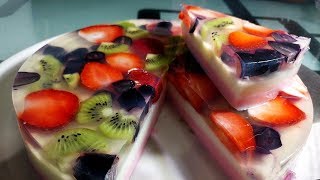 Jelly fruit halwa recipe in hindi yummyy real desert it is a fantastic
recipe. light, refreshing and a...