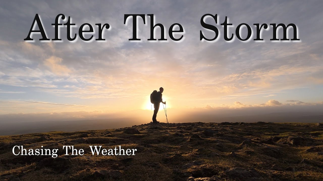 Пентлендские холмы, в погоне за погодой.