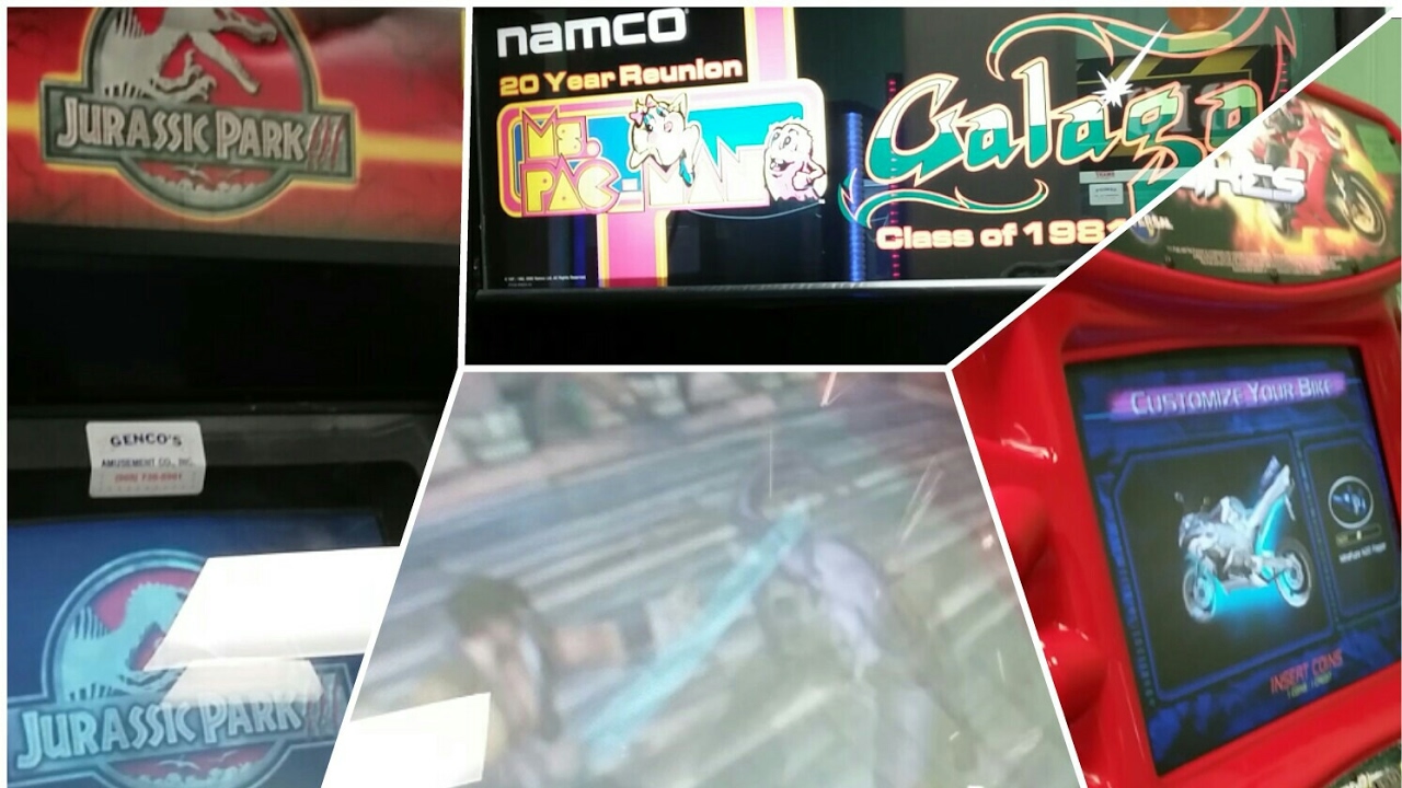 CiCi's pizza video game room near New Orleans YouTube