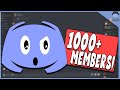 How To Grow Your Discord Server (Fastest Methods!)