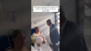 Revilla canta a un paciente en un hospital de Cantabria y desata la polémica.