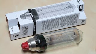 18w SOX lamp (Low-Pressure Sodium)