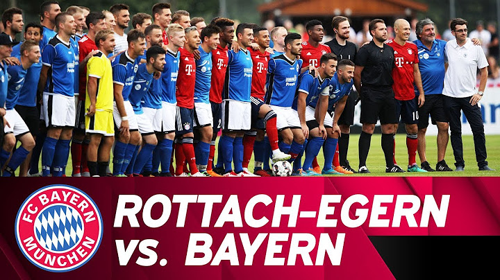 FC Rottach-Egern vs. FC Bayern 2-20 | Full Game | Friendly Match