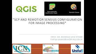 SCP and Remotior Sensius Plugin for image classification screenshot 4