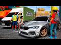 УСТРОИЛСЯ КУРЬЕРОМ В ПВЗ НА КРУТОЙ ТАЧКЕ! ЗАРАБОТАЛ НА BMW M5 F90 ДОСТАВЛЯЯ ТОВАР! BLACK RUSSIA