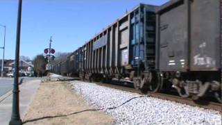 CSX southbound freight Q583 in Acworth,GA