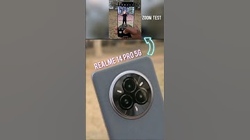 The Zoom Features in Realme 14 Pro Tested
