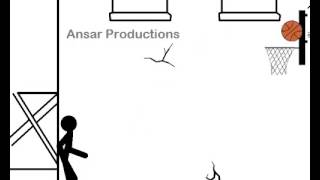 Ansar Productions - Basketball Stickman screenshot 3