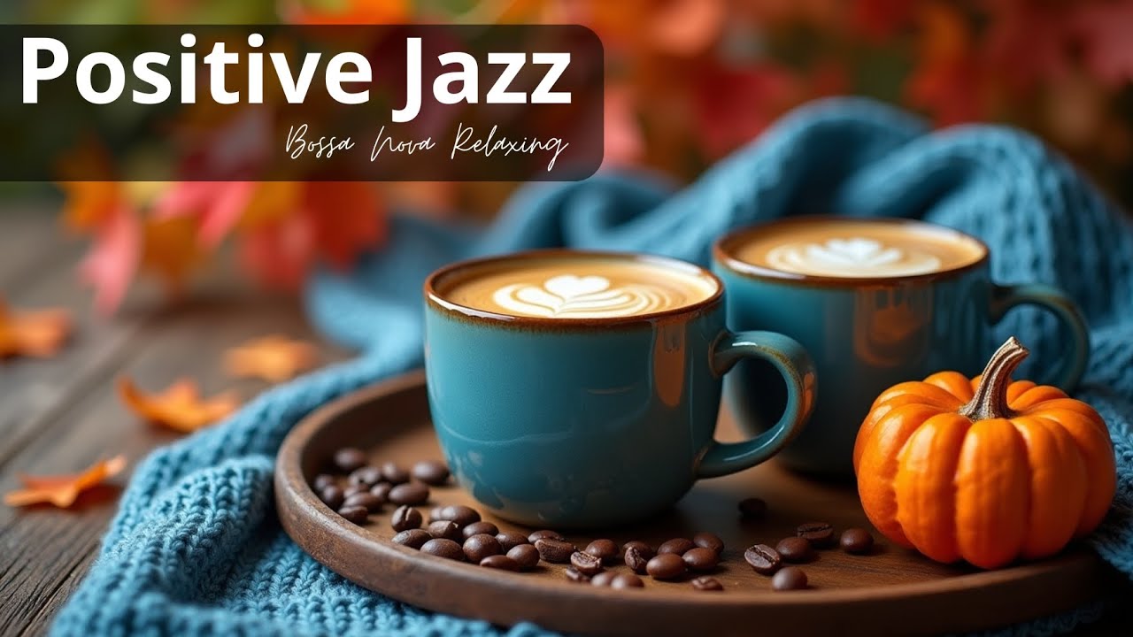 Happy Autumn Jazz ☕ December Bossa Nova Instrumental and Relaxing Jazz Cafe Music for Studying