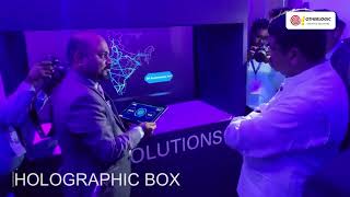 Holographic Box -  KPMG ENRich 2019 Navigating Energy Transition