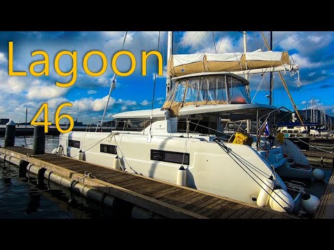 Lagoon 46, Sailing France to Croatia