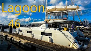 Lagoon 46, Sailing France to Croatia