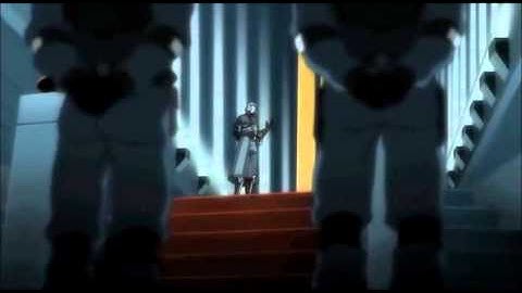 Cobra Commander Scene from G.I. Joe: Resolute
