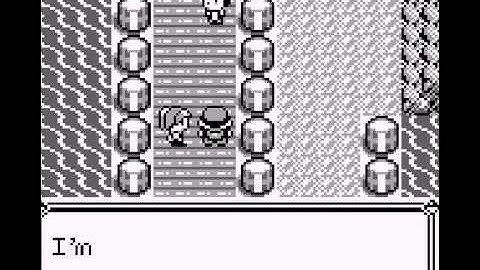 Pokemon Red/Blue Walkthrough Part 6 - The Nugget Bridge Challenge