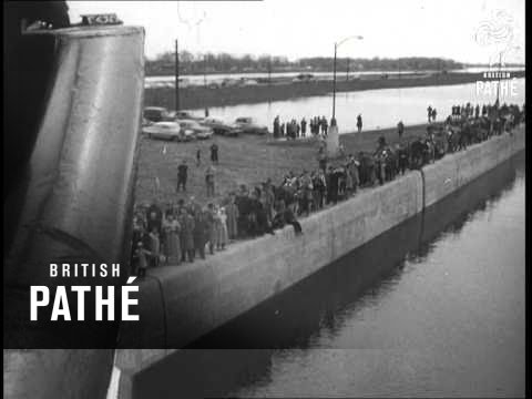 St. Lawrence Seaway Opens (1959)
