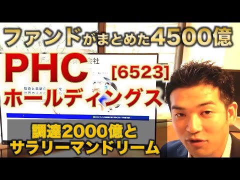 【IPO解説】PHCホールディングス［6523］の新規上場・事業 ...