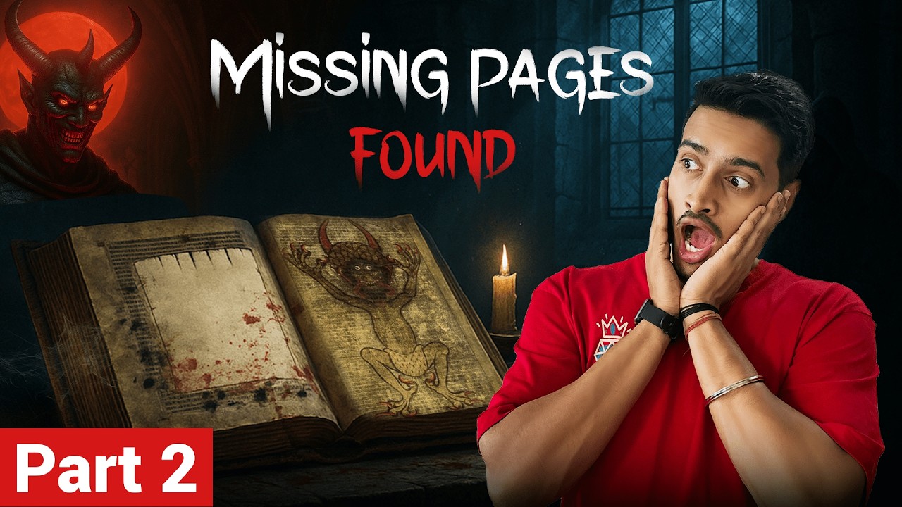 You Won’t Believe the Dark Secrets Inside the Missing Pages of the