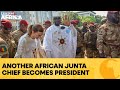 From Coup to Presidency: Guinea’s Junta Leader Wins Presidency | Firstpost Africa | N18G