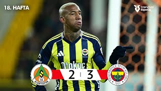 Alanyaspor 2-3 Fenerbahçe - Highlightsözet Trendyol Süper Lig - 202526
