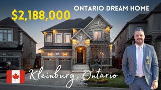 Kleinburg, ON Home Tour