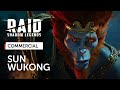 Raid shadow legends  enter sun wukong official commercial