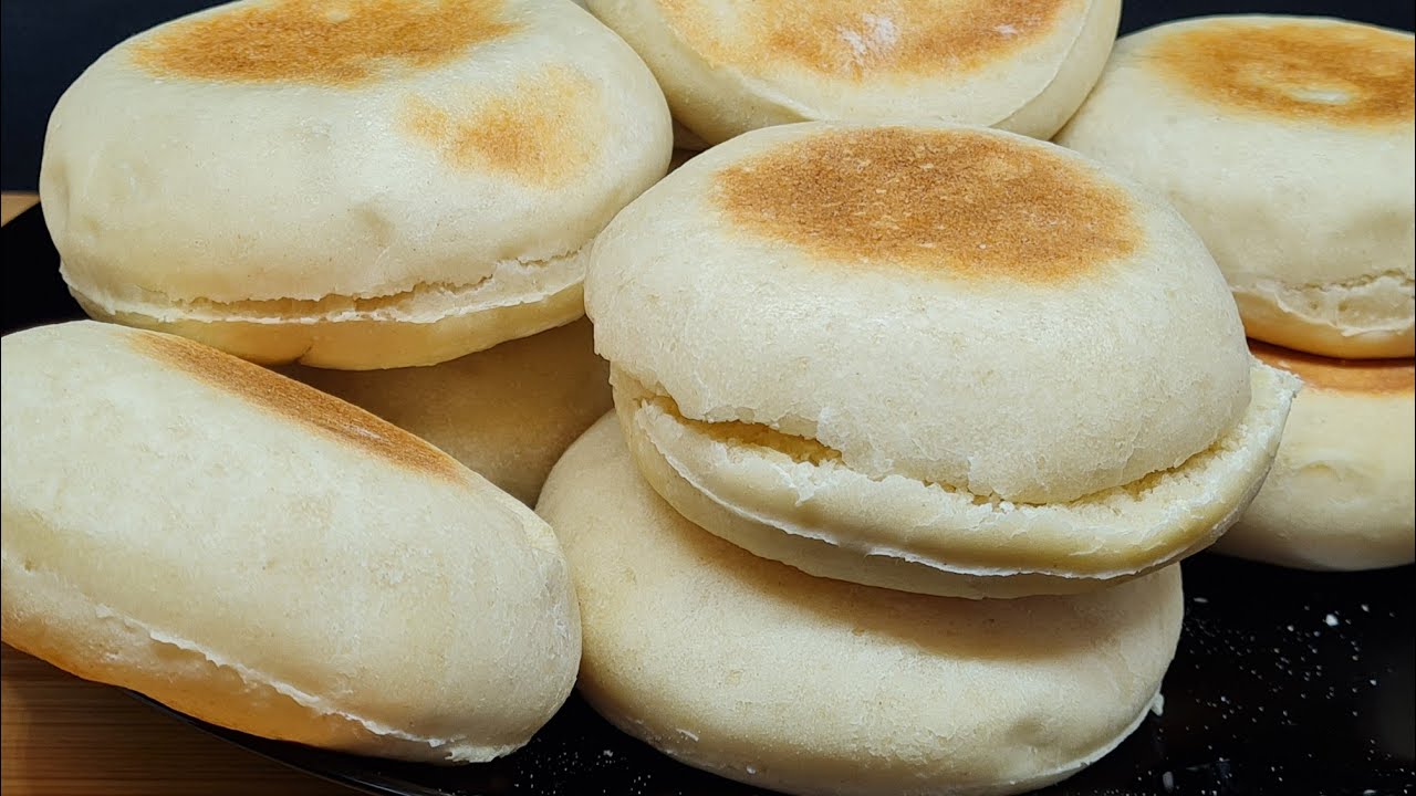 ХЛЕБ БЕЗ ПЕЧИ! Рецепт создания МАЛЕНЬКОГО ХЛЕБА на сковороде!