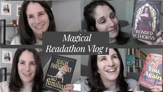 Fall Magical Readathon TBR and Reading Vlog #1!