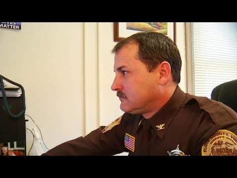 Floyd County Sheriff named Law Enforcement Hero - YouTube