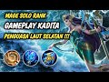 GAMEPLAY KADITA | MAGE SOLO RANK YANG SUSAH DI TANGKAP ❗ | TUTORIAL KADITA | MOBILE LEGENDS