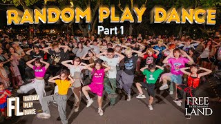 [KPOP IN PUBLIC] D8 CREW Random Play Dance возвращается с новым каналом P1 | СВОБОДНАЯ ЗЕМЛЯ