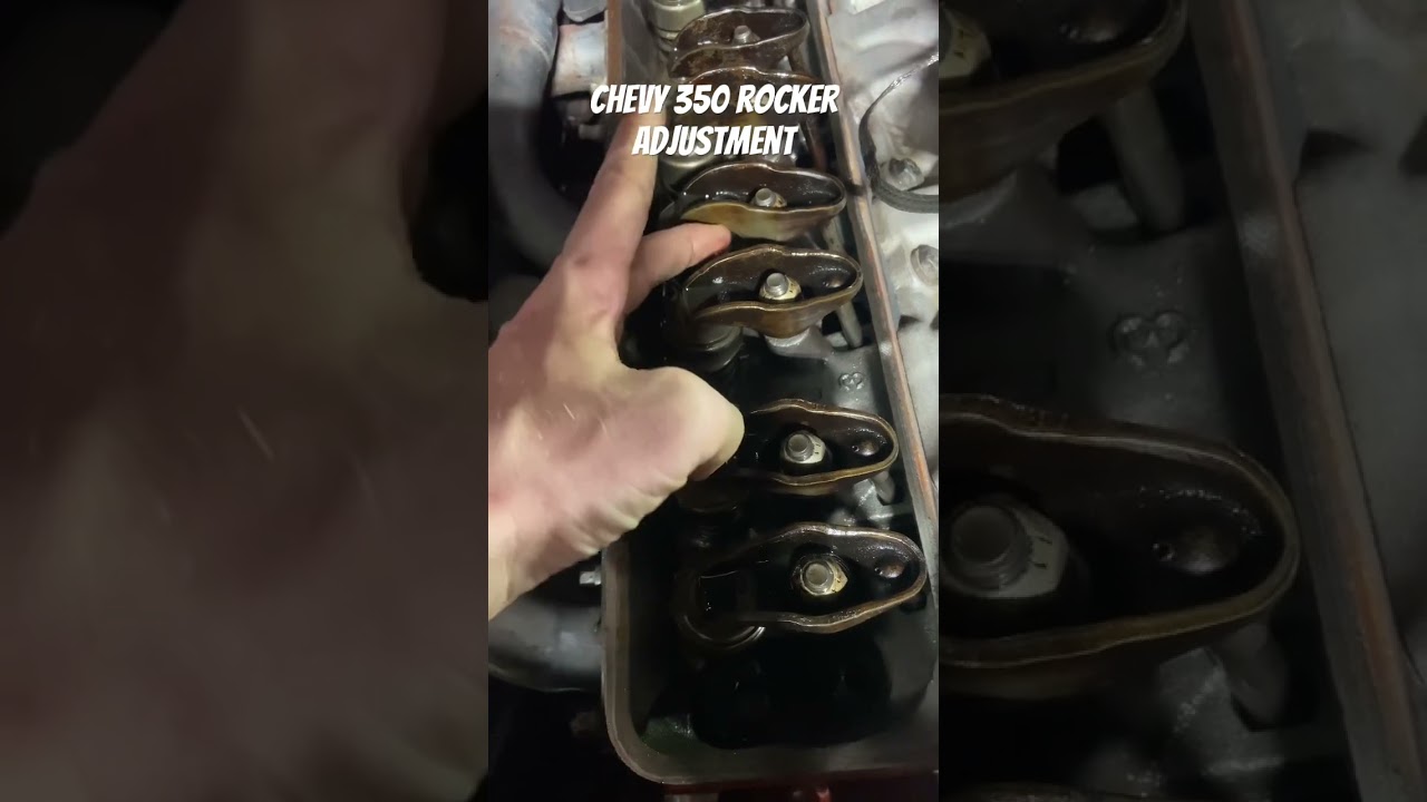 Watch Chevy 350 rocker adjustment #chevy #350 #gm #reels #mechanic on YouTube Watch Chevy 350 rocker adjustment #chevy #350 #gm #reels #mechanic on YouTube