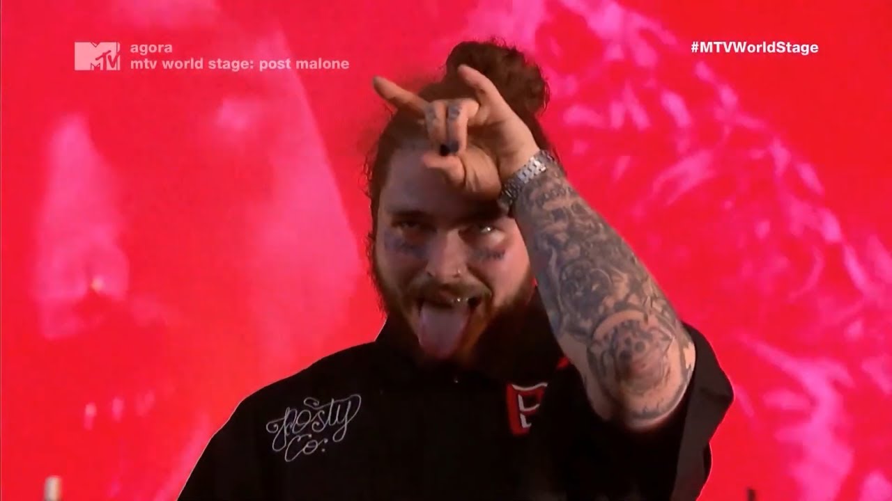 Post Malone - Rockstar (Live Peformance) 